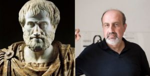Aristóteles e Nassim Taleb